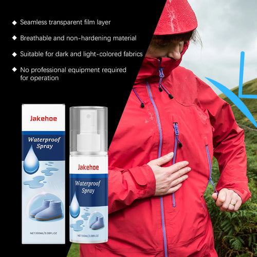 Nano Waterproof And Antifouling Spray Daily Care Fabric Shoes Bags Reduce Dirt Adhesion Rain Oil Proof Long-term Effective Care