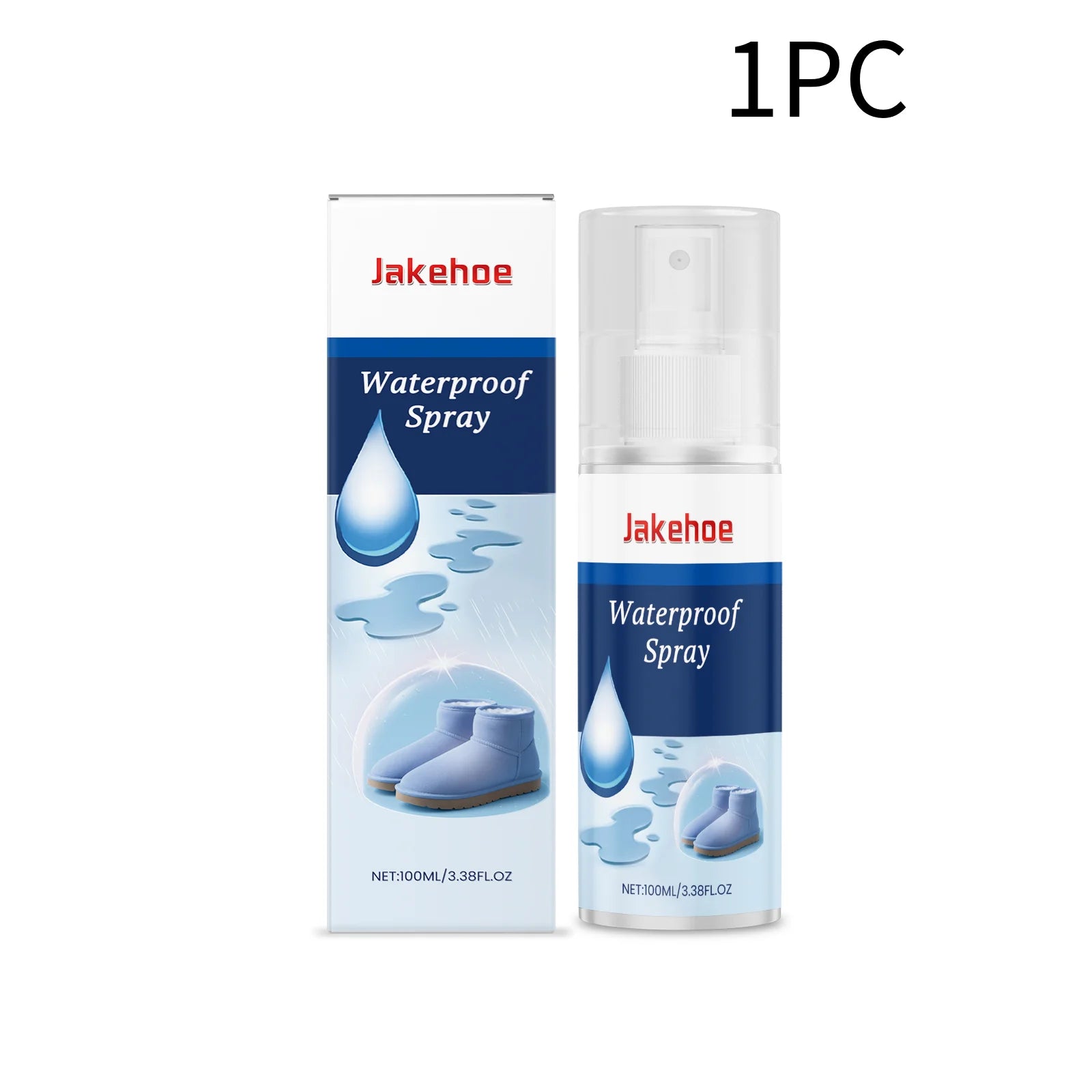 Nano Waterproof And Antifouling Spray Daily Care Fabric Shoes Bags Reduce Dirt Adhesion Rain Oil Proof Long-term Effective Care