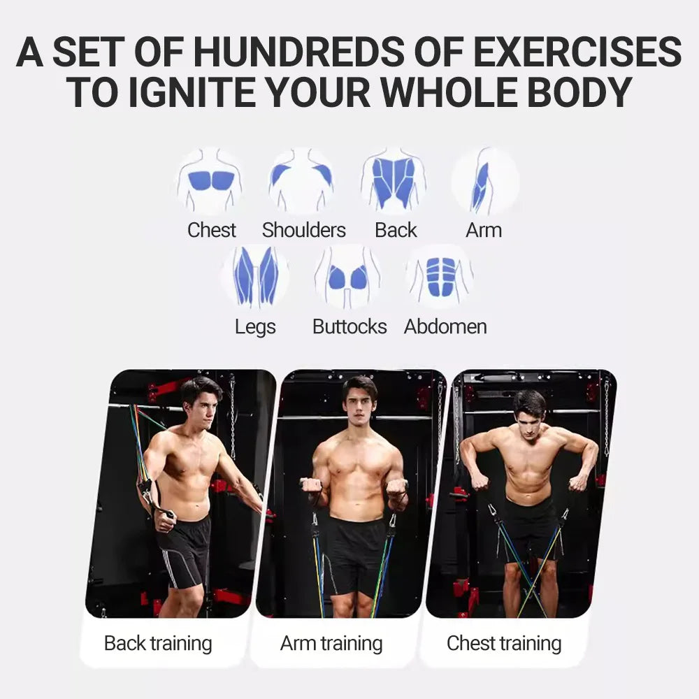 Resistance Bands Set – Home & Gym Workouts