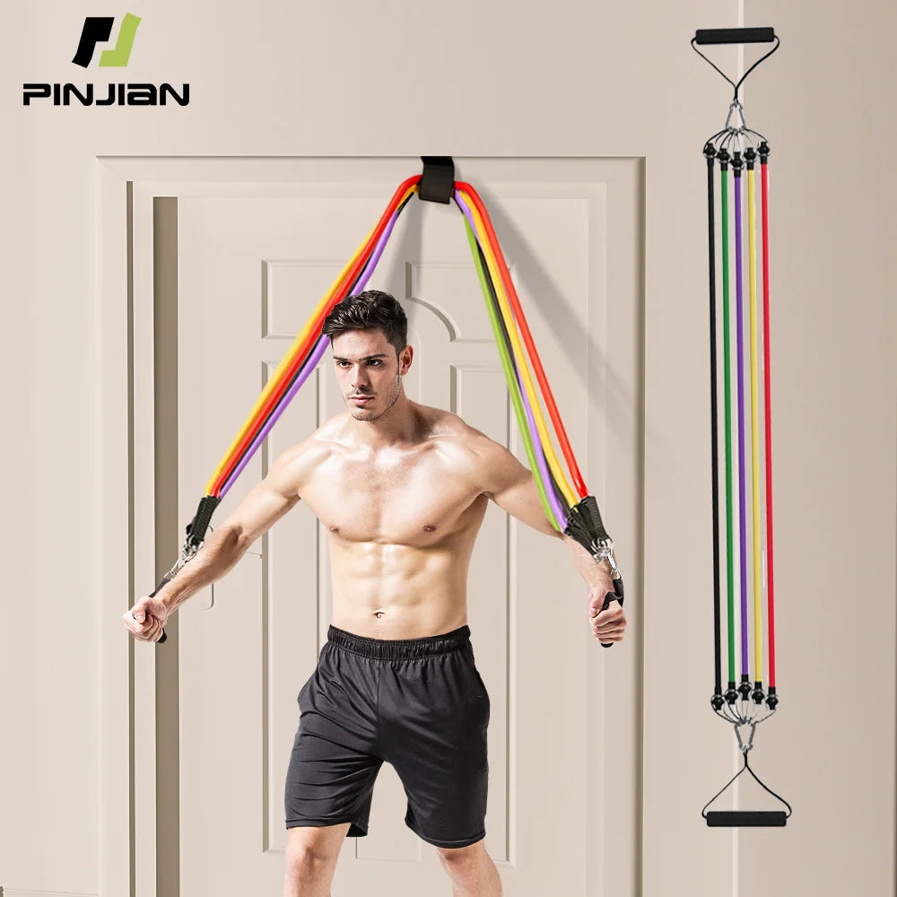 Resistance Bands Set – Home & Gym Workouts