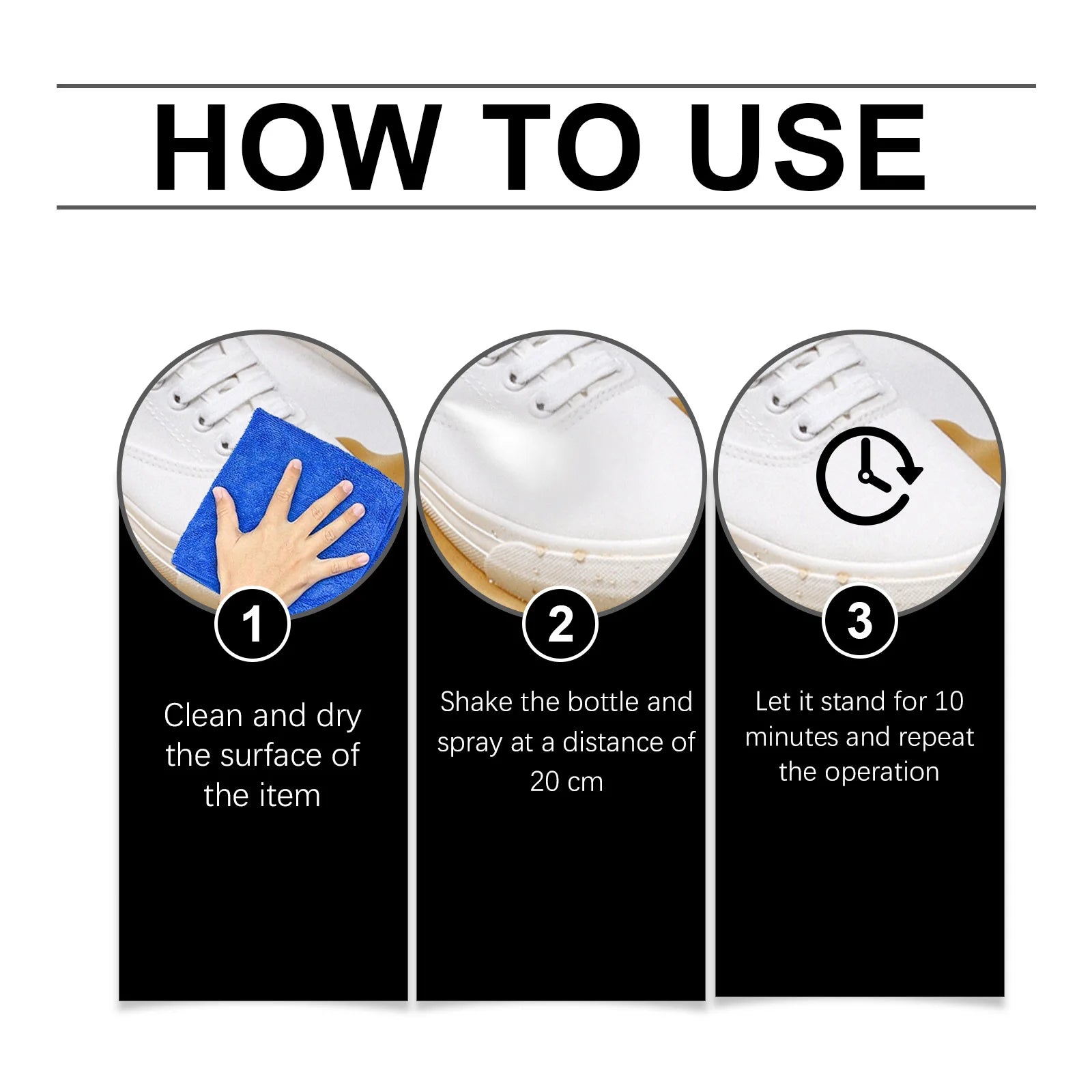 Nano Waterproof And Antifouling Spray Daily Care Fabric Shoes Bags Reduce Dirt Adhesion Rain Oil Proof Long-term Effective Care